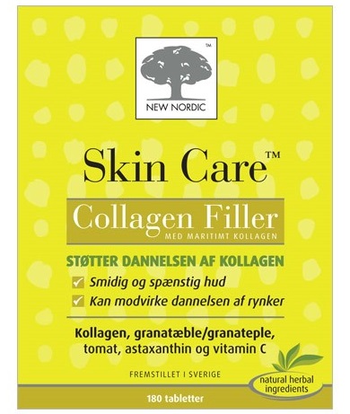 Skin Care Collagen Filler  180tab