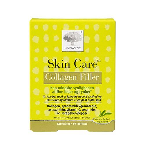 Skin Care Collagen Filler 60 Tabletter