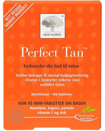 Skin Care Perfect Tan 180 Tabletter