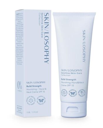 Skin Losophy Build Strenght Nourishing Hand   Neck Creme Spf15  75ml