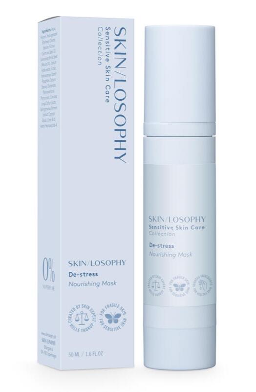 Skin Losophy De-stress Nourishing Mask 50ml