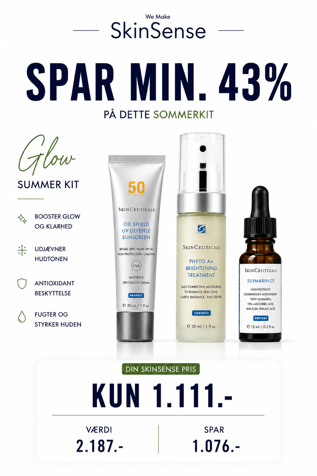 Skinceuticals Phyto Glow Summer Kit