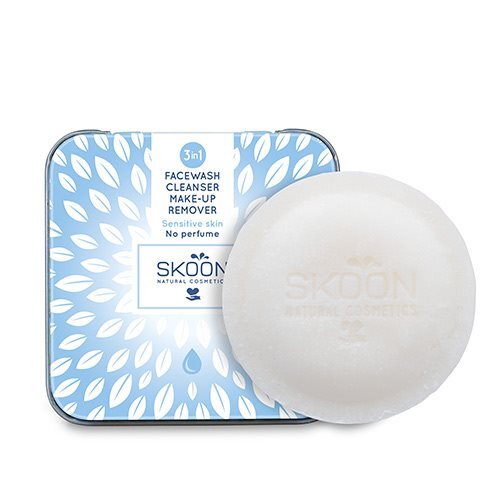 Skoon Facewash  Cleanser   Makeup Remover  Sensitiv Hud 50 Gram