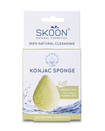 Skoon Konjak Svamp Green Tea