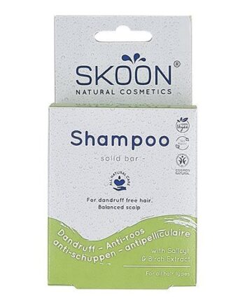 Skoon Solid Shampoo Bar Anti-skæl  90g