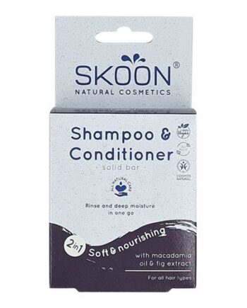 Skoon Solid Shampoo Bar Shampoo   Conditioner        90g