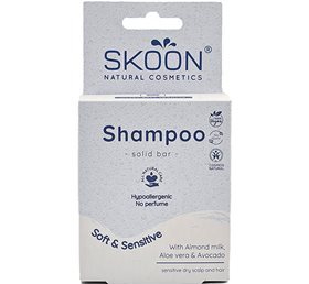 Skoon Solid Shampoo Sensitive Moisture   Care  90g