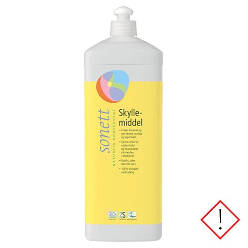 Skyllemiddel Sonett Liter