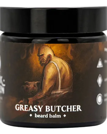 Slickhaven Skægbalm  Greasy Butcher  60 Ml