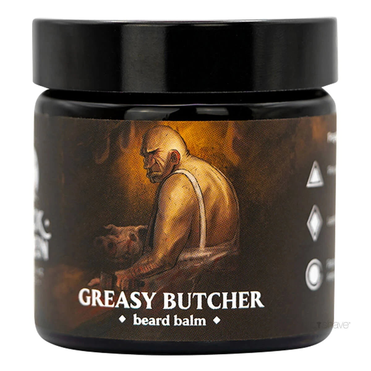 Slickhaven Skægbalm Greasy Butcher 60 Ml