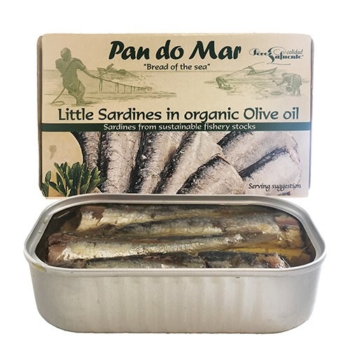 Små Sardiner   Olivenolie øko  120 Gram