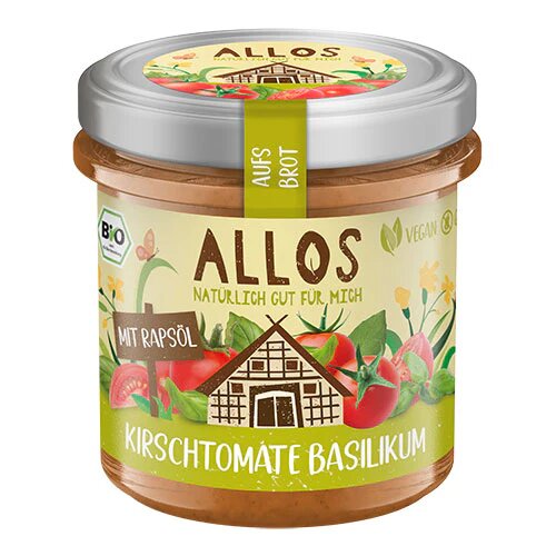 Smørepålæg Aufs Brot Cherry øko  140 Gram