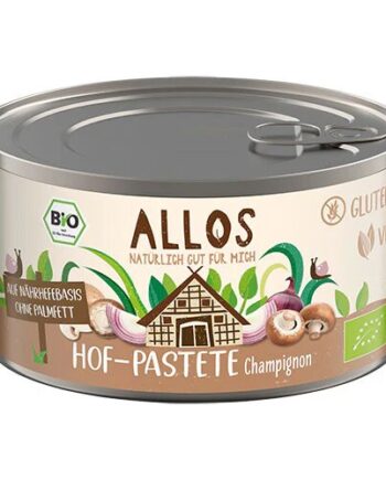 Smørepålæg Champignon   Allos 125 Gram