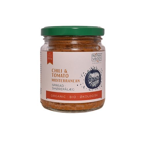 Smørepålæg Chili   Tomato Miditerranean   200