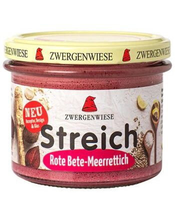 Smørepålæg    Peberrod Streich øko  180 Gram