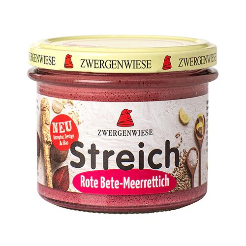 Smørepålæg Peberrod Streich øko 180 Gram