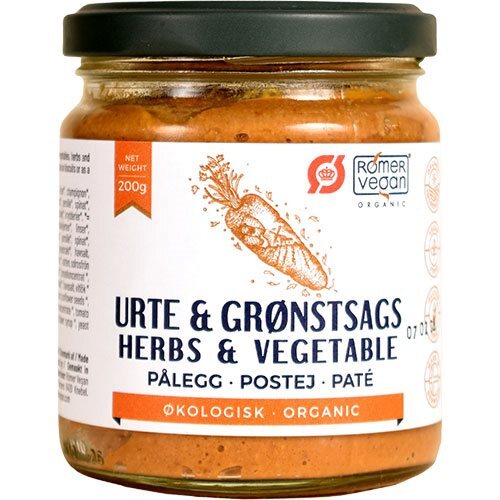 Smørepålæg Urter   Grøntsager   200