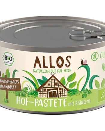Smørepålæg Urter   Allos 125 Gram