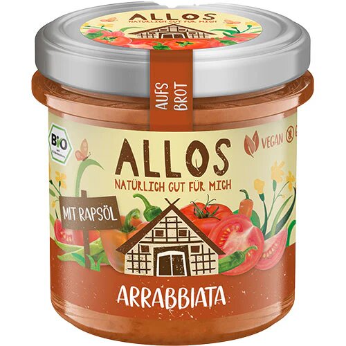 Smørepålæg   Aufs Brot Arrabbiata 140 Gram
