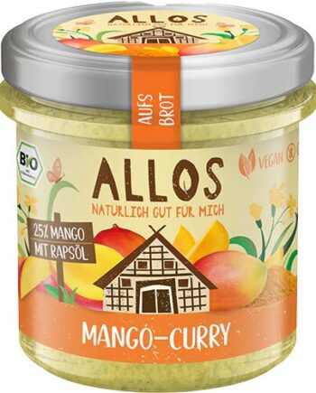 Smørepålæg   Aufs Brot Mango 140 Gram