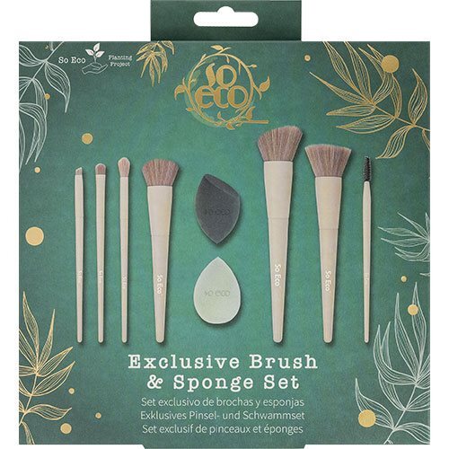So Eco Exclusive Brush   Sponge Set Værdi 238 -   Stk