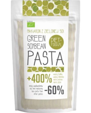 Soja Fettuccine Grøn øko  200 Gram