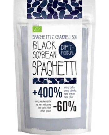 Soja Spaghetti Sort øko  200 Gram