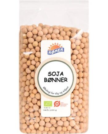 Sojabønner øko  500 Gram