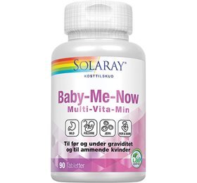 Solaray Baby Me Now Multivitamin 90stk