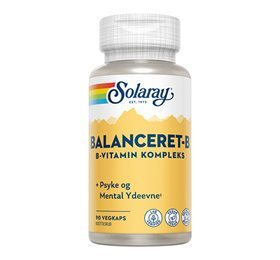 Solaray Balanceret    90 Kap