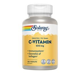 Solaray  -vitamin 500 Mg  180kap