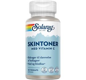 Solaray Grapenol Skintoner Solaray  30kap