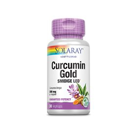 Solaray Gurkemeje Curcumin Gold 30 Kap  Datovare 08 2025