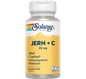 Solaray Jern       90 Tab