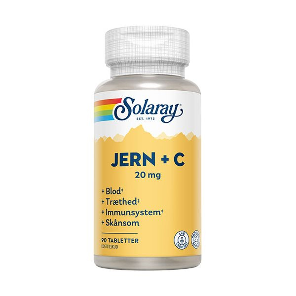 Solaray Jern     90 Tab