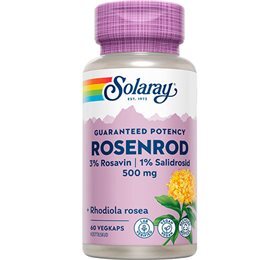 Solaray Rosenrod Gp Ekstrakt 500 Mg  60 Kap