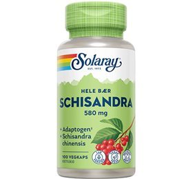 Solaray Schizandra 580 Mg  100kap