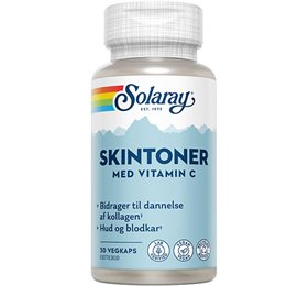 Solaray Skintoner Med Vitamin   30 Kap