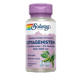 Solaray Soya Genistein 60 Kap