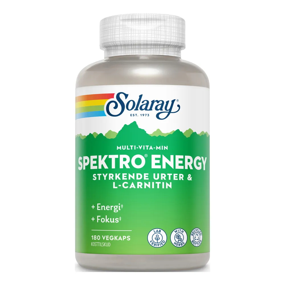 Solaray Spektro Energy 180 Kaps