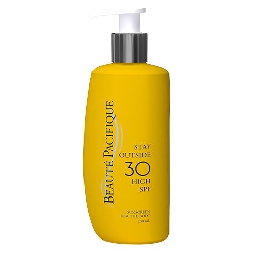 Solcreme Stay Outside 30 Spf Beaute Pacifique 200 Ml