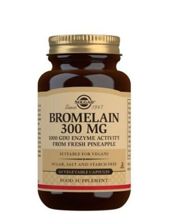 Solgar Bromelain 300 Mg  60kap