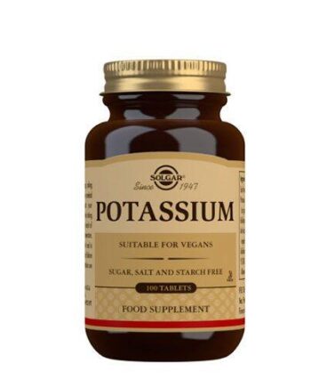 Solgar Kalium Potassium 99 Mg  100tab