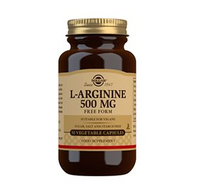 Solgar  -arginin 500mg 50 Kap