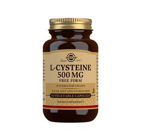 Solgar  -cystein 500 Mg 30 Kapsler