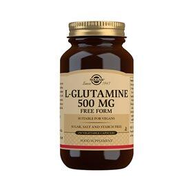 Solgar  -glutamin 500 Mg  50 Kapsler