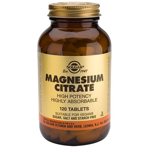 Solgar Magnesium Citrat 200mg  120 Tabl