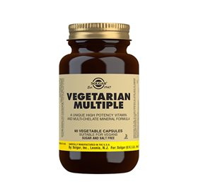 Solgar Multivitamin Og Mineraler 90 Kap