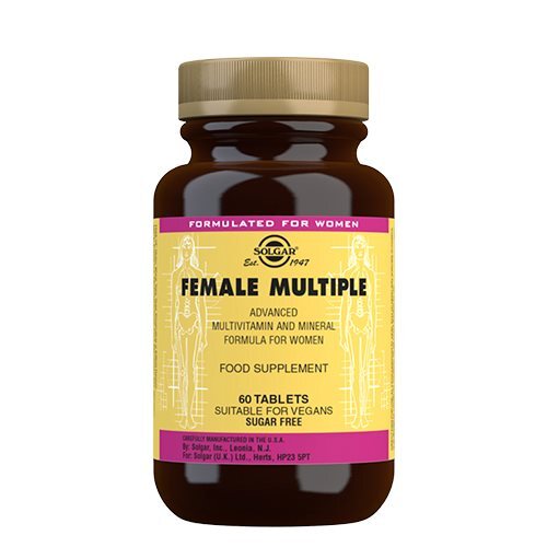 Solgar Nordic Female Multiple 60tab