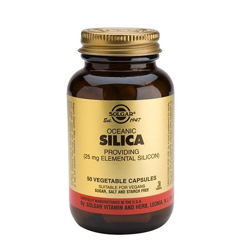 Solgar Oceanic Silica  50 Kap 36g